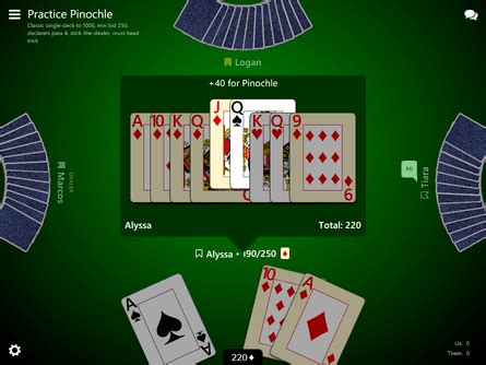 Play proceeds as youd expect. . Trickster pinochle